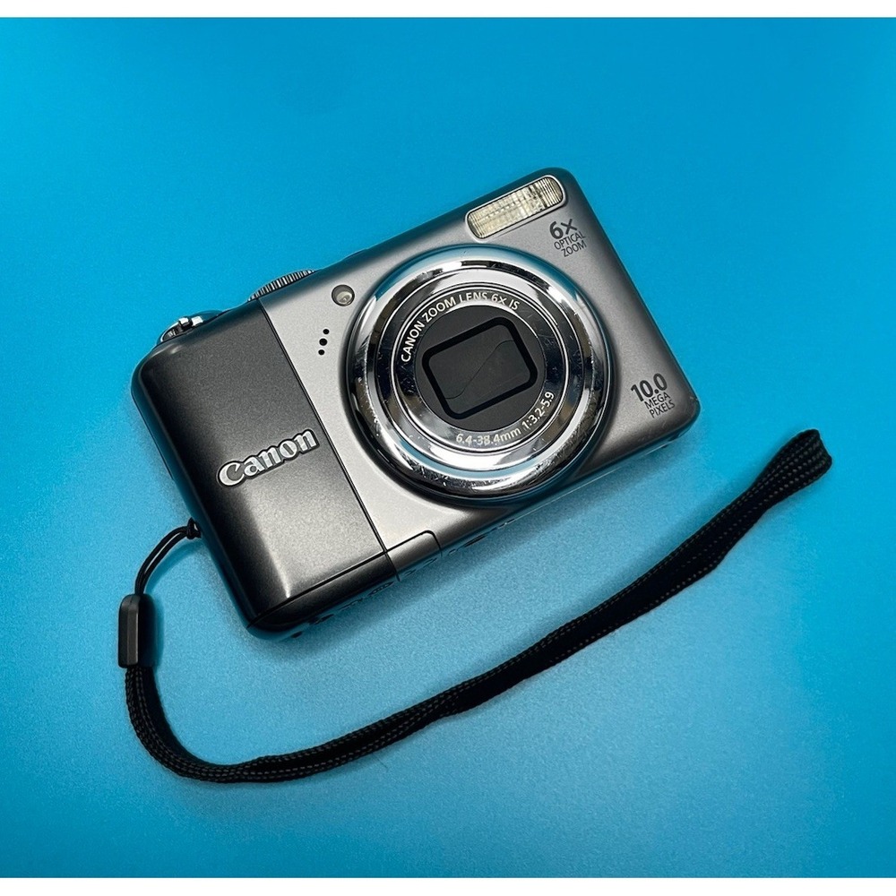 Canon PowerShot A2000 IS Compact Camera 10MP 6x Optical Zoom 3in Flash Tested